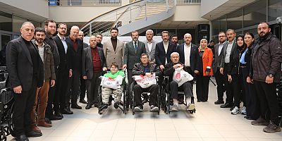 Uludağ OSB'den Bursa'da engellilere büyük destek