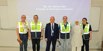 Uludağ Üniversitesi’nde gündem iş sağlığı ve güvenliği!