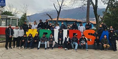 Uluslararası öğrenciler Bursa turunda