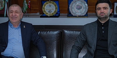 Ümit Özdağ’dan Bursaspor’a ziyaret