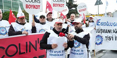 Ünlü markada grev kararı