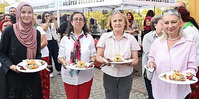 Unutulmaya yüz tutmuş geleneksel tarifler Bursa'daki bu şenlikte!