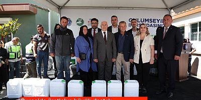 Üreticiye Bursa Büyükşehir Belediyesi’nden büyük destek