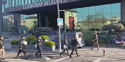Üsküdar Belediyesi’ne operasyon! 20 kişi gözaltına alındı