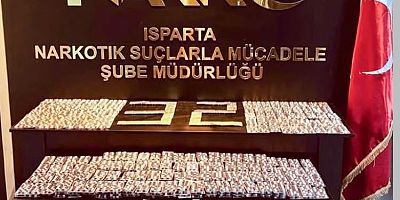Uyuşturucu operasyonunda 2 şüpheli tutuklandı