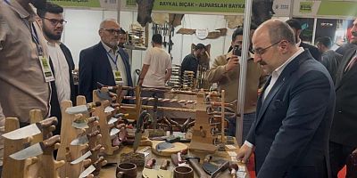 Varank; Bursa bıçağı dünya markası olacak