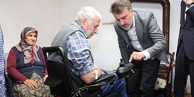 Vatandaş istedi Başkan Vekili Biba anında yerine getirdi