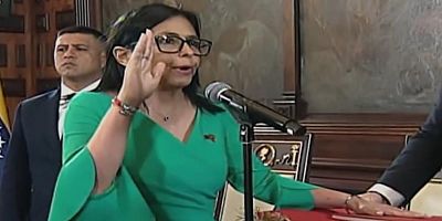 Venezuella’nın geçici devlet başkanı; Rodriguez!