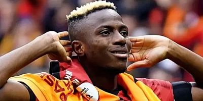 Victor Osimhen rekor için sahada