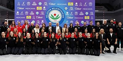 Voleybol şehri Bursa’nın sultanları yeni sezon için iddialı!