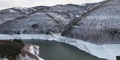 Yağışlar Bursa'nın yüzünü güldürdü