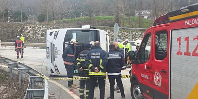 Yalova'daki otobüs kazasının ateşi Bursa'ya düştü