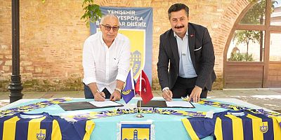 Yenişehir Belediyespor hocasını buldu