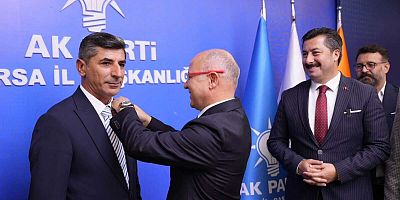 Yenişehir’de iki meclis üyesi daha Ak Parti saflarına katıldı