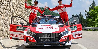 Yeşil Bursa Rallisi’nde zafer Kerem Kazaz'ın!