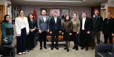 Yıldırım Belediye Başkanı Oktay Yılmaz’a akademik ziyaret