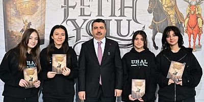 Yıldırım Belediyesi 'Fetih Yolu' adlı romanı Bursa'ya kazandırdı