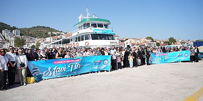 Yıldırım Belediyesi'nden kadınlara özel proje; Neşeli görüntüler...