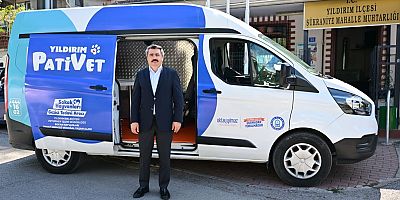 Yıldırım Belediyesi, sahipsiz sokak hayvanlarını yalnız bırakmıyor
