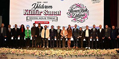 Yıldırım'da Kültür Sanat Sezonu’na görkemli açılış; Başkan müjdeyi verdi