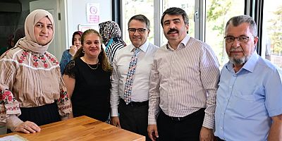 Yıldırım'da Başkan Yılmaz, muhtarlarla bir araya geldi