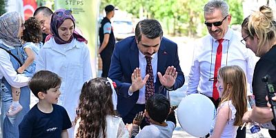 Yıldırım'da çocuklar için eğlenceli bir proje daha!