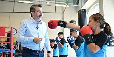 Yıldırım'da çocuklar spordan kopmayacak
