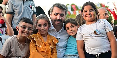 Yıldırım'da çocuklar yaz tatiline böyle veda etti!