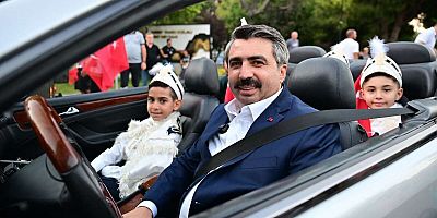 Yıldırım'da çocukların en güzel günü!