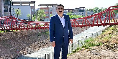 Yıldırım'da Deliçay'ı şimdi bir görmelisiniz!