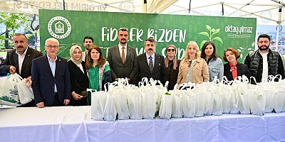 Yıldırım’da fide dağıtım etkinliği!