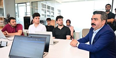 Yıldırım'da hem gençliğe hem de teknolojiye yatırım