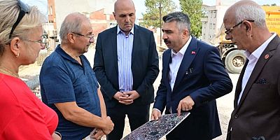 Yıldırım’da ikinci etapta ilk kazma vuruldu
