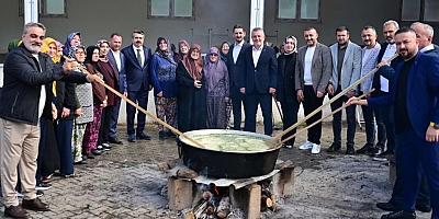Yıldırım'da ‘Nebi Dede Çorbası’ etkinliğinden renkli görüntüler