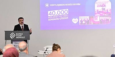 Yıldırım’dan Türkiye’ye örnek hamle