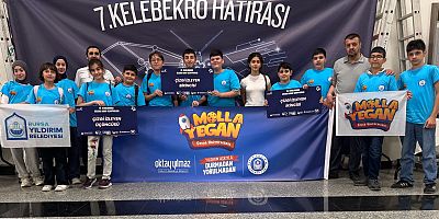 Yıldırım'ın genç mucitleri zirveyi bırakmıyor!