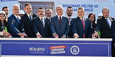 Yıldırım'ın vizyon projesi; Duaçınarı Kültür ve Yaşam Merkezi’nin temeli atıldı