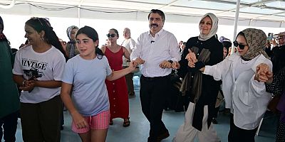 Yıldırımlı kadınlar Mavi Tur’la eğlenceli anlar yaşıyor