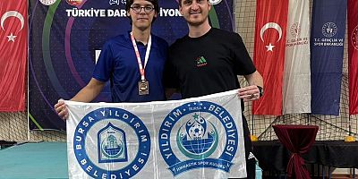 Yıldırımlı sporculardan önemli başarı!