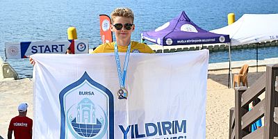 Yıldırımlı yüzücüler adından söz ettiriyor
