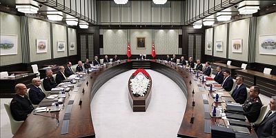 Yılın ilk MGK toplantısı sona erdi! 9 maddelik açıklama...