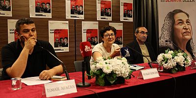 Yılın yazarı Sennur Sezer’i çalışma arkadaşları Bursa Nilüfer'de anlattı
