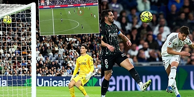 Yok artık Arda Güler; Bu gole şapka çıkarılır...