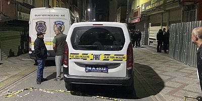 Yolda yürürken silahlı saldırıya uğradı!