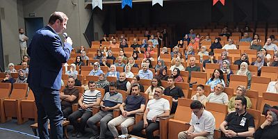 Zekeriya Efiloğlu Bursalılarla buluştu!