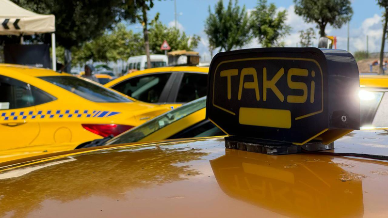 Taksilerde yepyeni bir dönem başlıyor