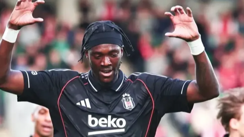 Tammy Abraham, Beşiktaş tarihine geçti
