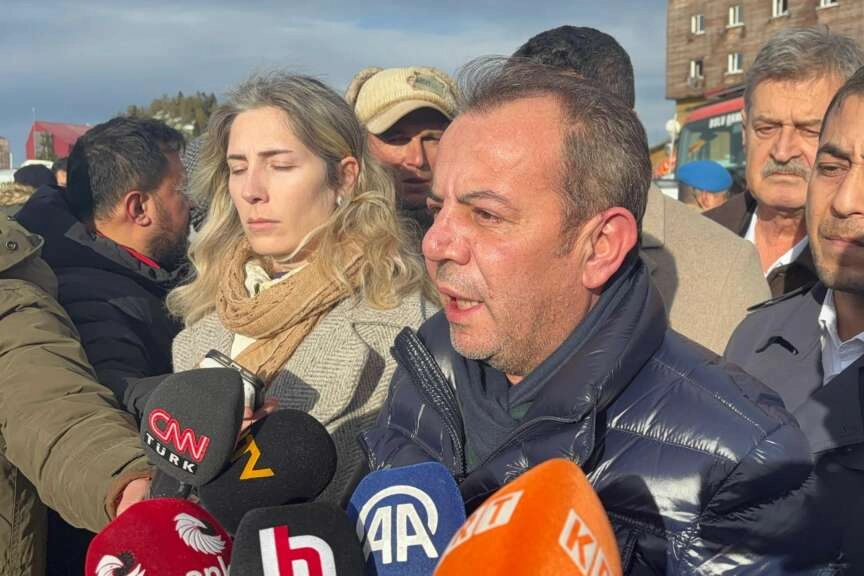 Tanju Özcan otel yangınına ilişkin savcılığa suç duyurusunda bulundu