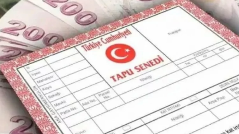 Tapu sahipleri dikkat! 31 Aralık'ı kaçıran üç katı ödeyecek!