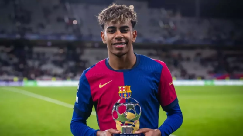 Tarih onu yazacak; Lamine Yamal...